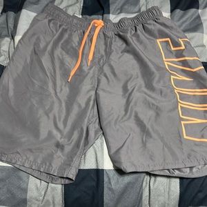 Xl Nike swim trunks. Used one or two times.